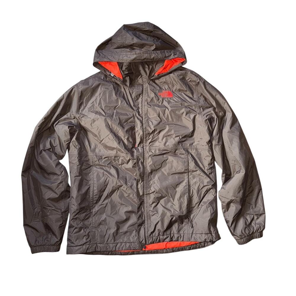 The north face brown and orange